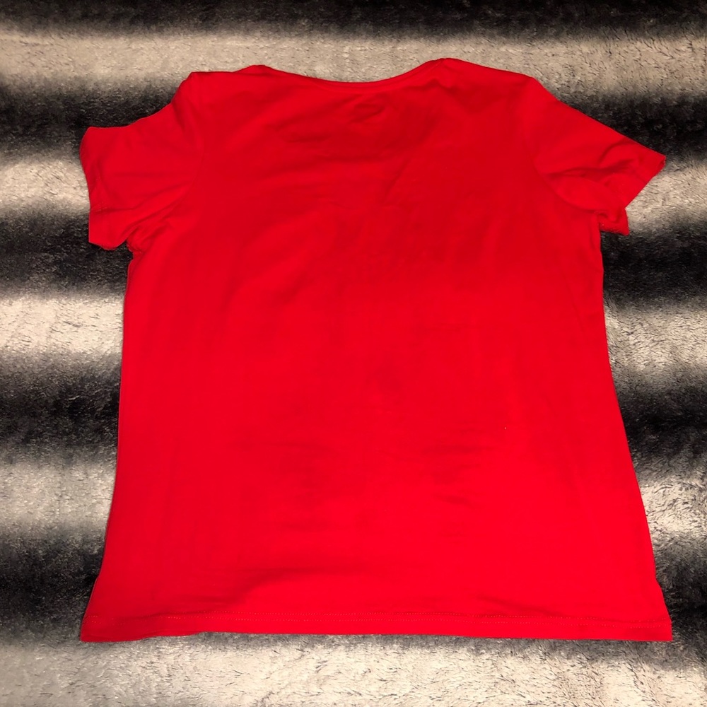 Ladies Georgia Bulldogs Tee Shirt (L) - Picture 6 of 8